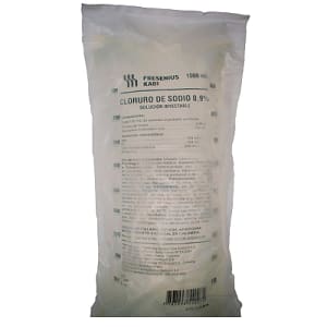 Cloruro De Sodio 0.9% 1000 Ml (bolsa) Fresenius Kabi